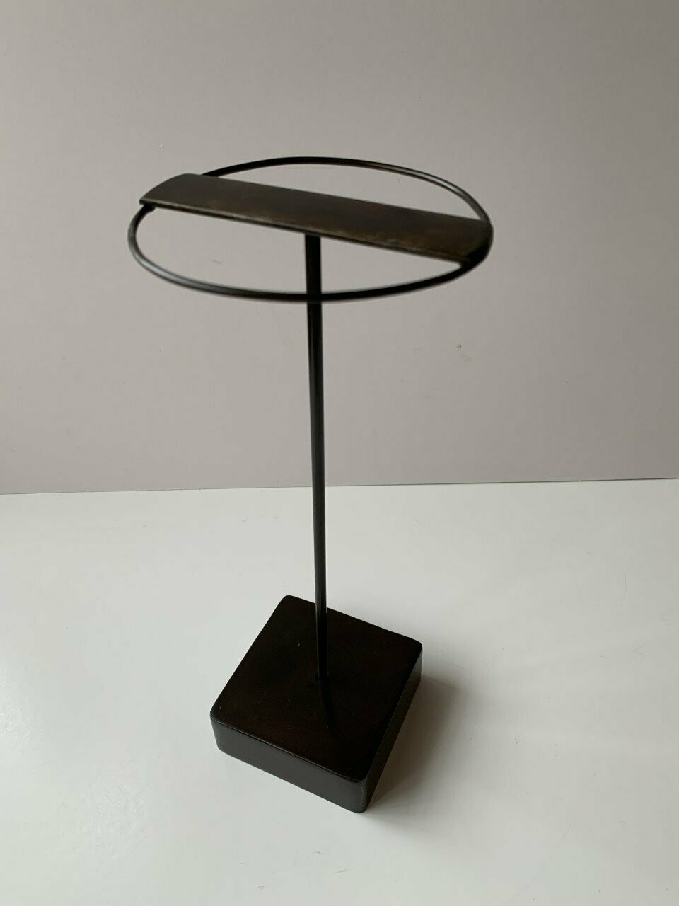 Bronze Coloured Scaled Down Helmet Stand