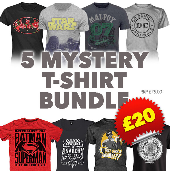 mystery t shirt bundle