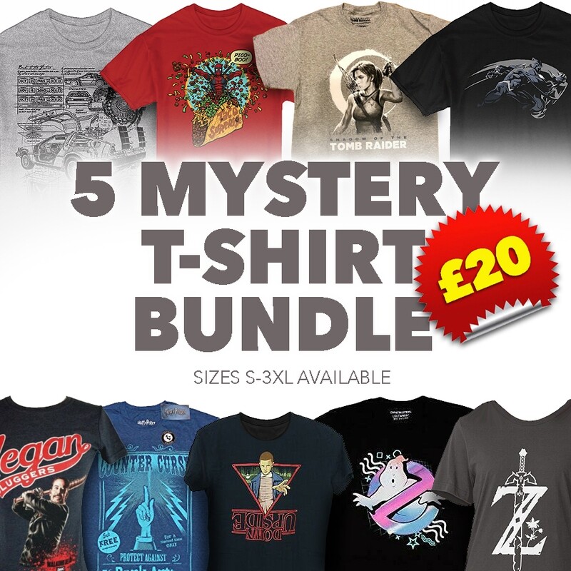 mystery shirt bundle