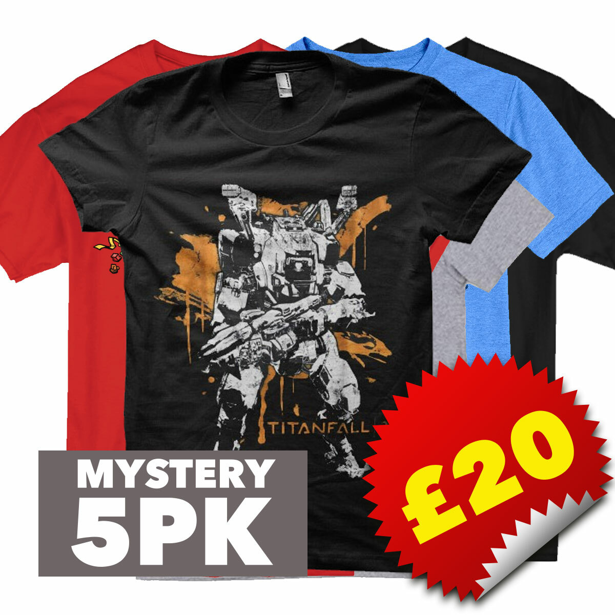 mystery shirt bundle