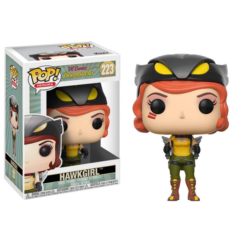 Funko POP! 'DC Bombshells' Hawkgirl No: 223