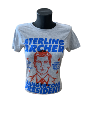 Ladies' Sterling Archer for President T-Shirt