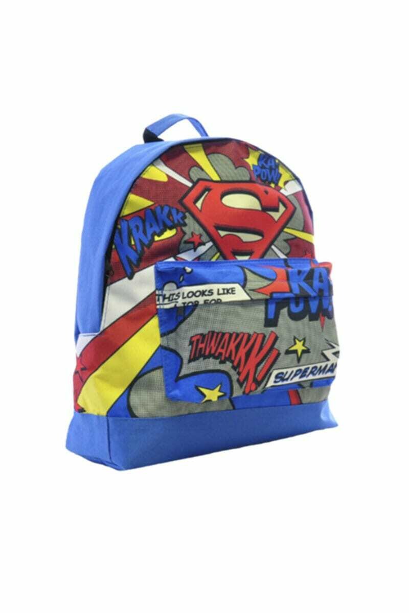 Superman Logo Kids' Back Pack