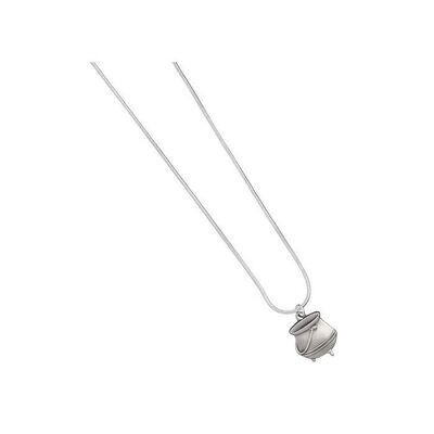 Harry Potter Cauldron Silver Plated Necklace