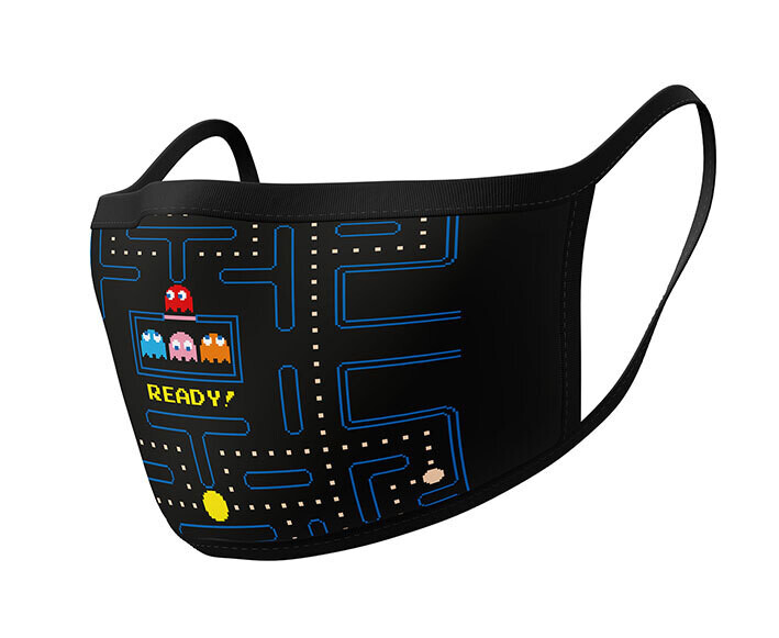 Pac-Man 'Ready'  Face Mask