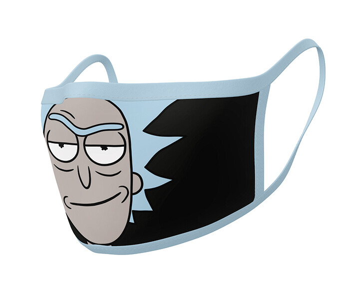 Rick & Morty 'Rick' Face Mask