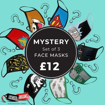 Face Mask 3 Surprise Pack