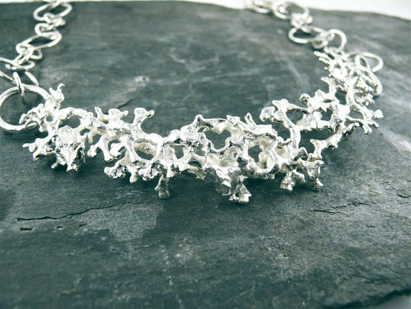 Selkie Sculptural Choker Necklace