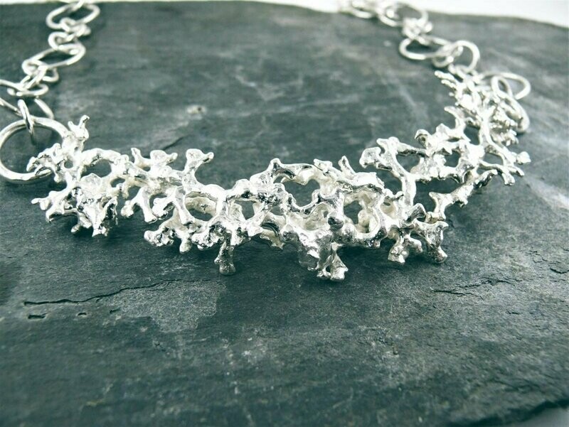 Selkie Sculptural Choker Necklace