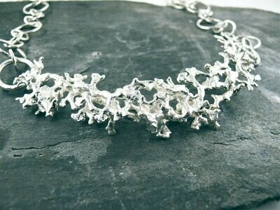 Selkie Sculptural Choker Necklace