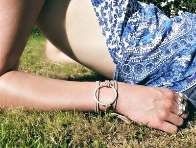 Boho Wrist Wrap & Choker