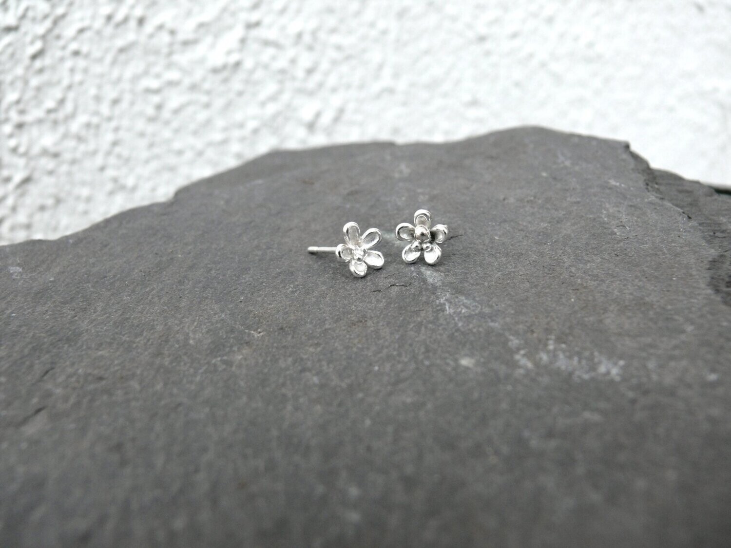 Forget-Me-Not Stud Earrings