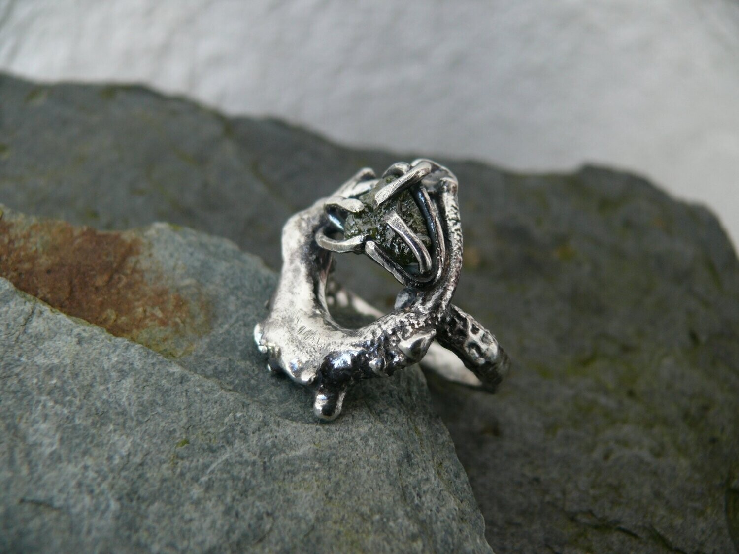 Ocean Surrender Diamond Ring
