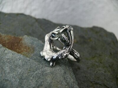 Ocean Surrender Diamond Ring