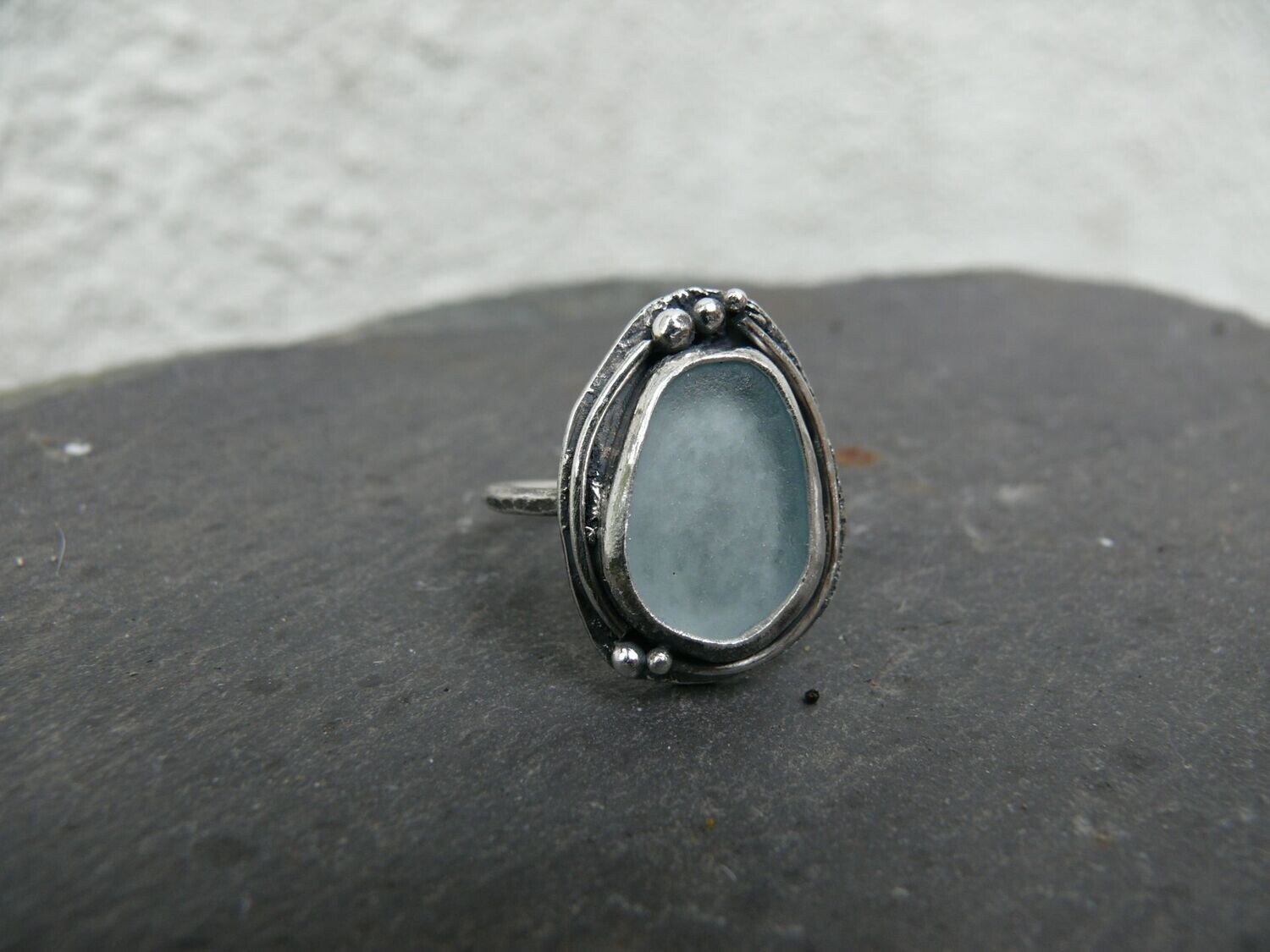 Cornish love shop knot ring