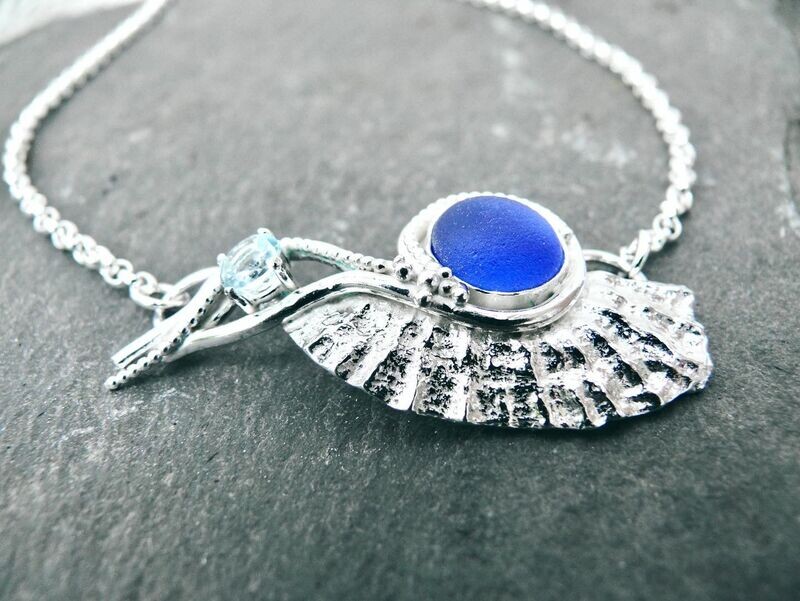 Mermaid Wave Necklace