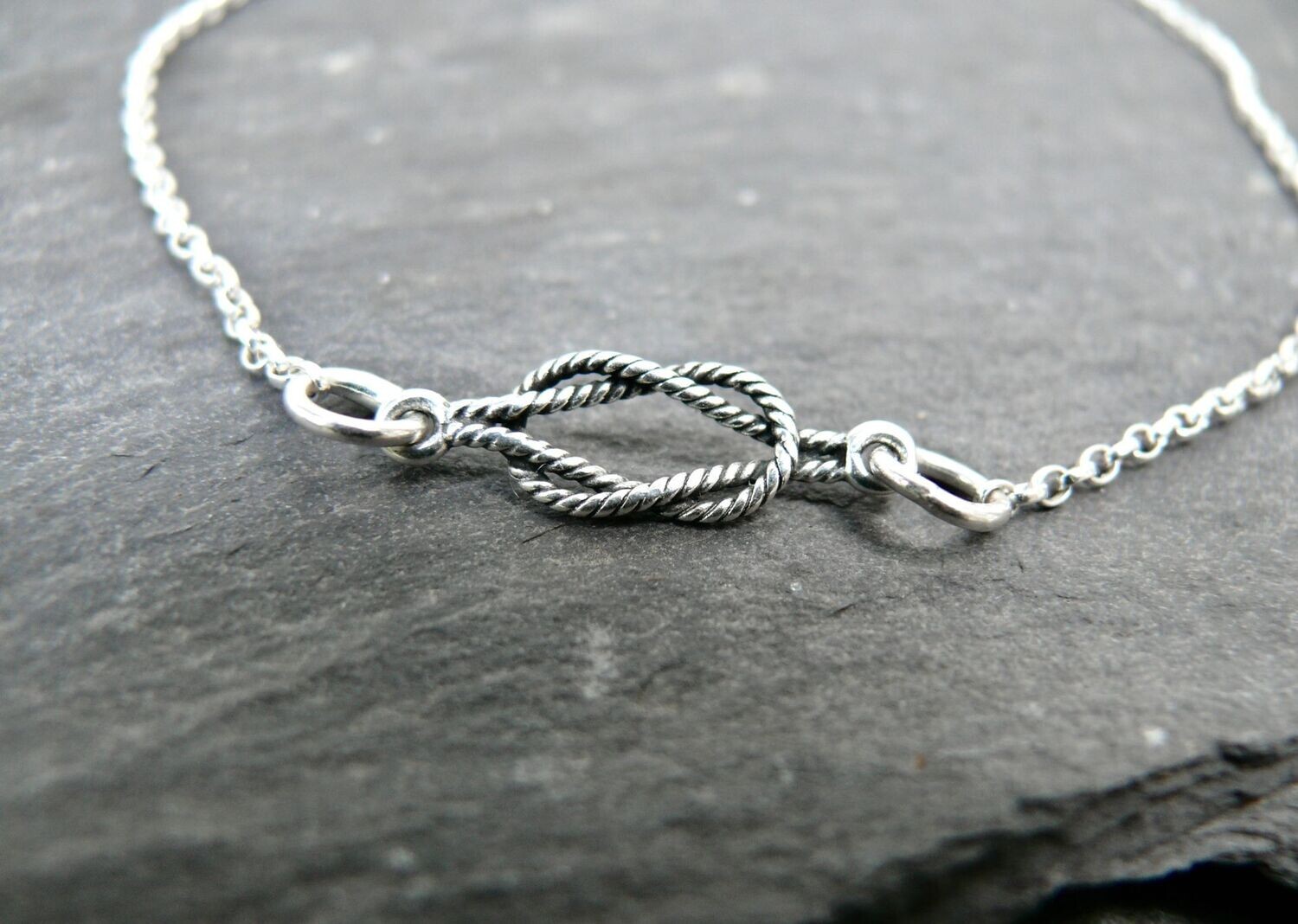 Reef Knot Anklet