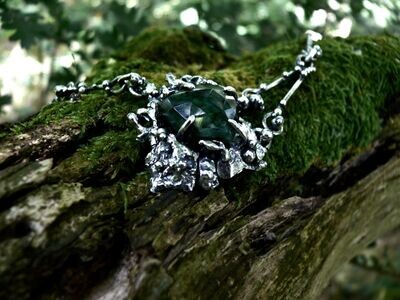 Emerald Morgana Necklace