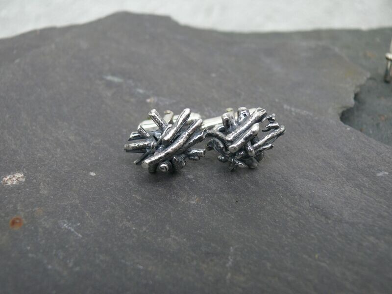 Beach Fire Cufflinks