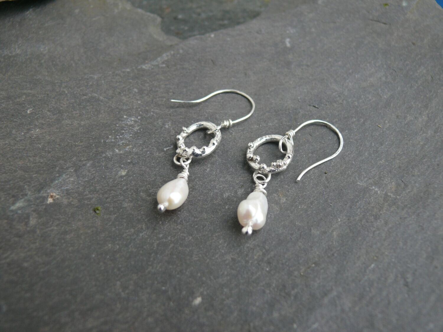 Ocean Goddess Earrings