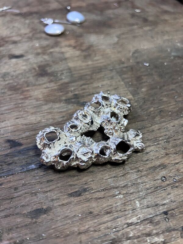 Storm Barnacle Brooch