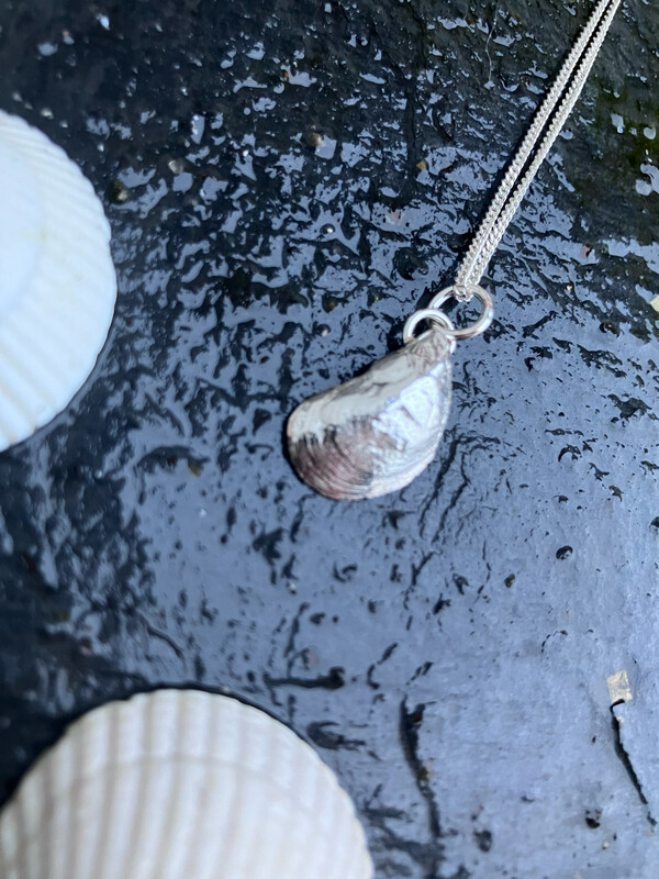 Arisaig Mussel Shell Necklace
