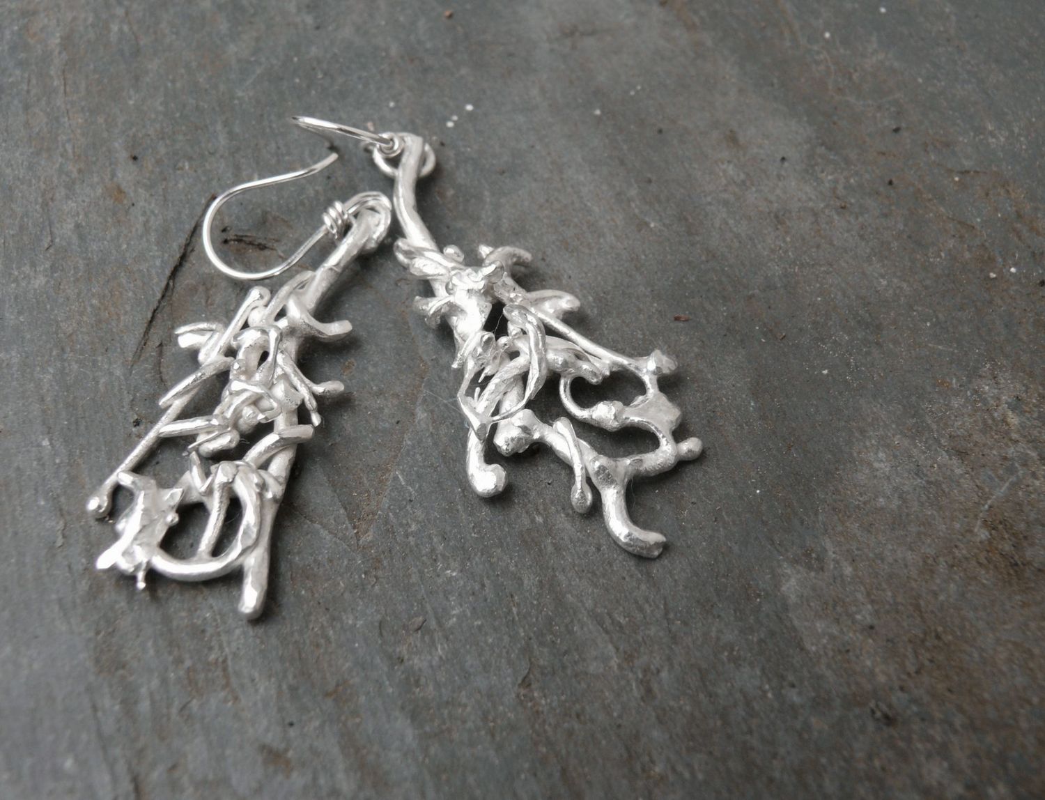 Seaweed Earrings
