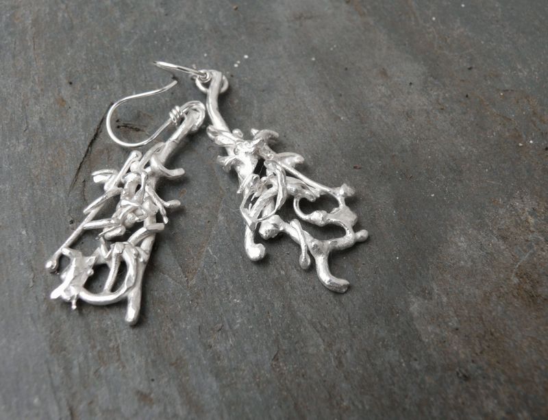 Seaweed Earrings