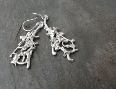 Seaweed Earrings
