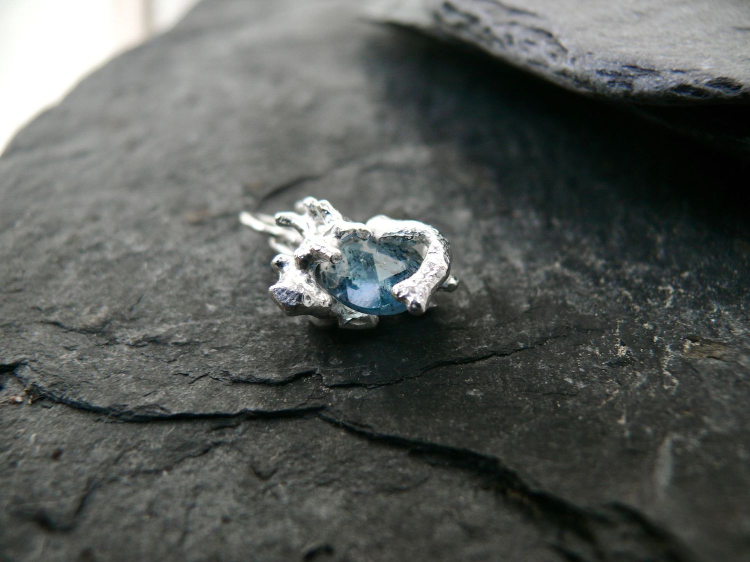 Selkie Wish Kyanite Pendant