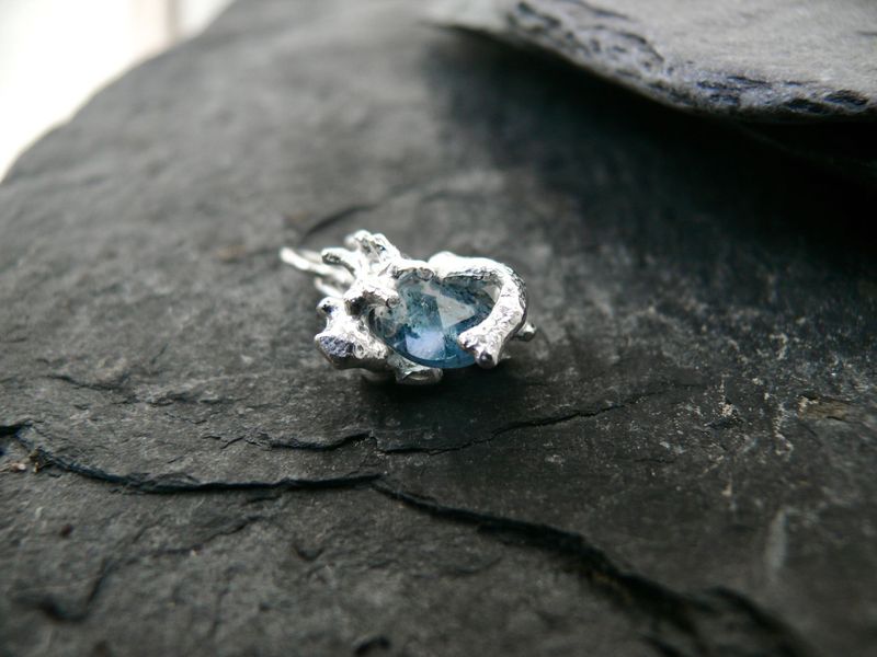 Selkie Wish Kyanite Pendant