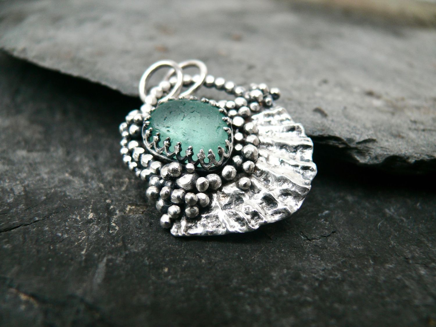 Mermaid’s Tear Pendant
