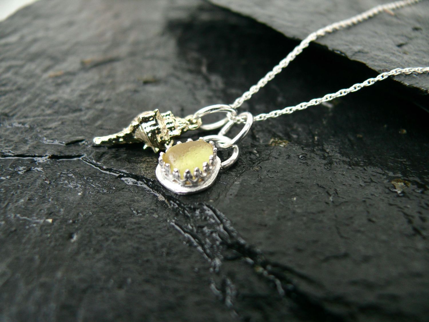 Sun & Sand Necklace