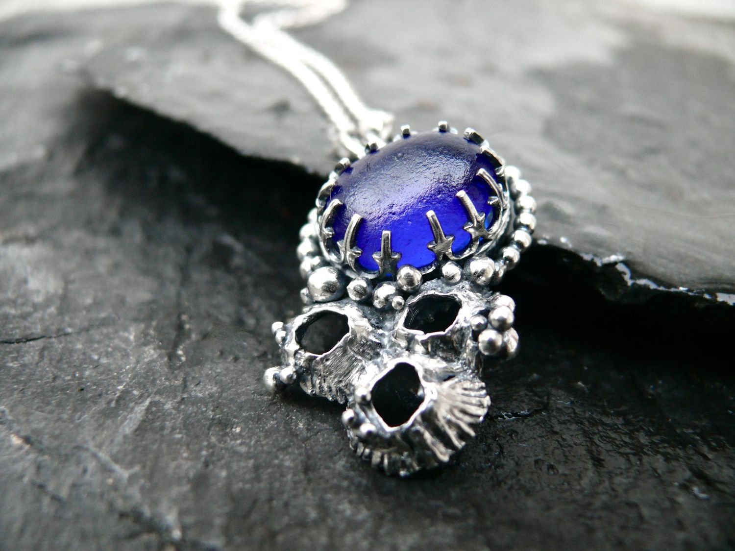 Midnight Storm Pendant