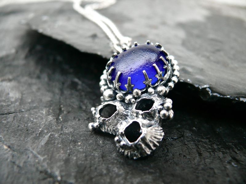 Midnight Storm Pendant