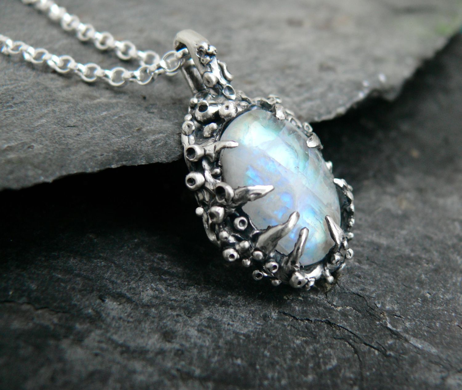 Moonlit Beach Pendant