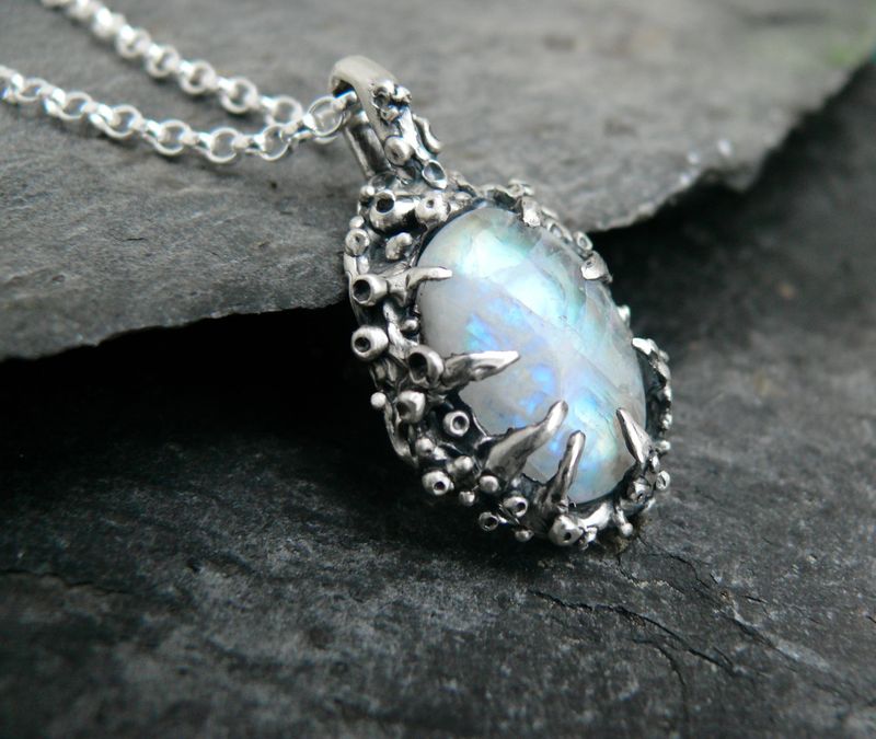 Moonlit Beach Pendant