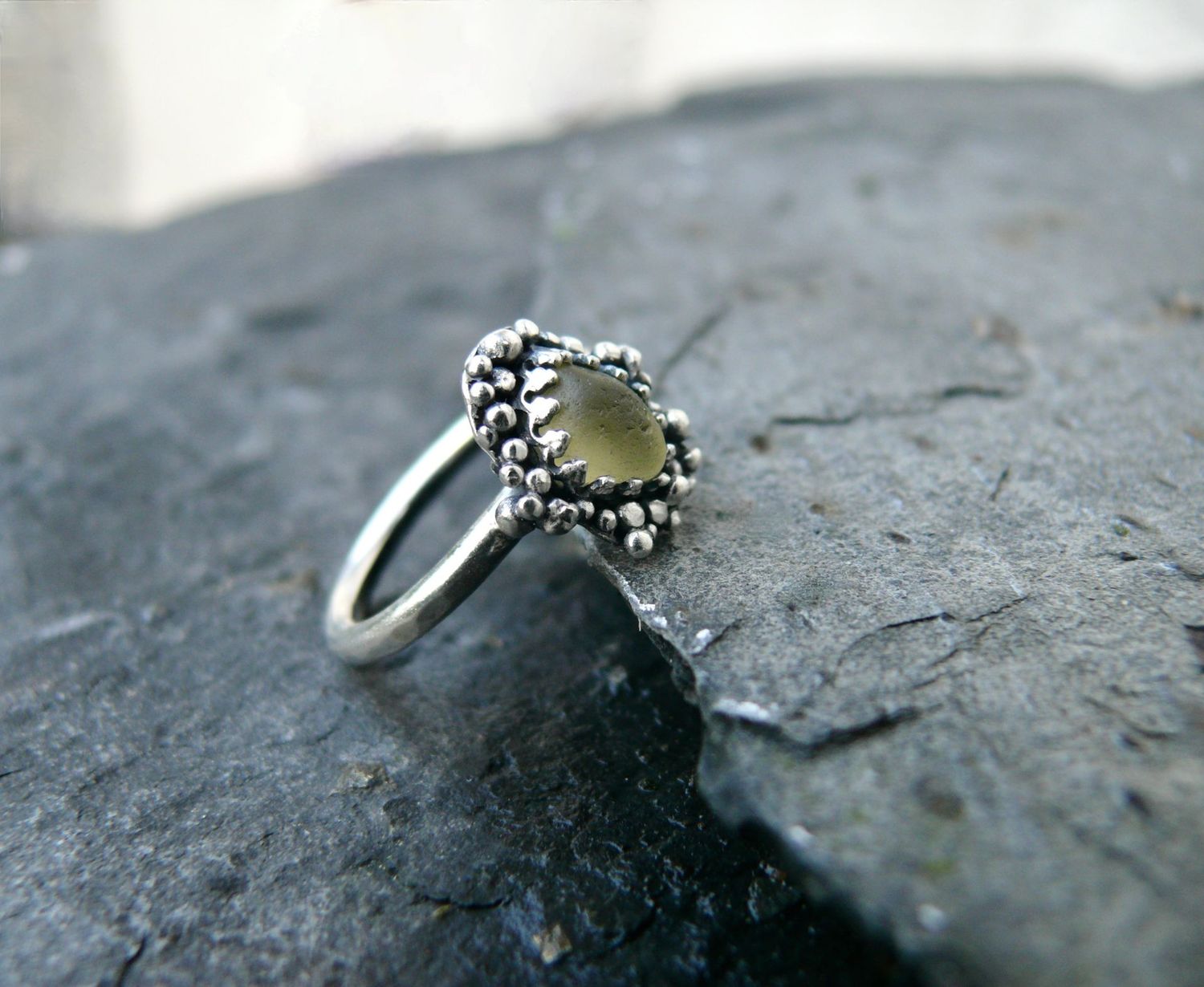 Winter Sunshine Ring