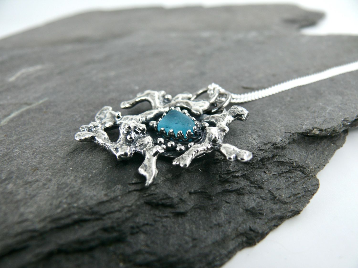 Selkie Song Turquoise Necklace