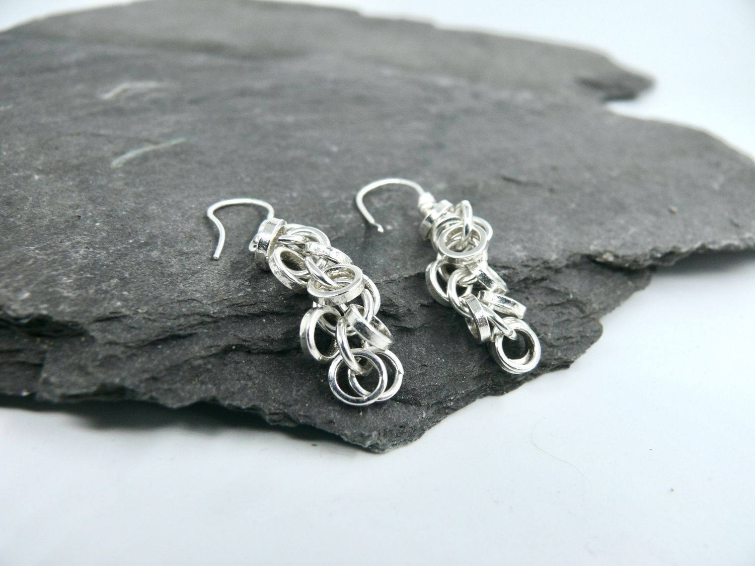 Chain Link Earrings