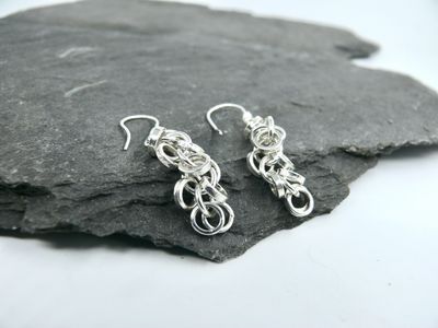 Chain Link Earrings