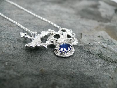 Selkie Rockpool Necklace (will be sent once hallmarked)