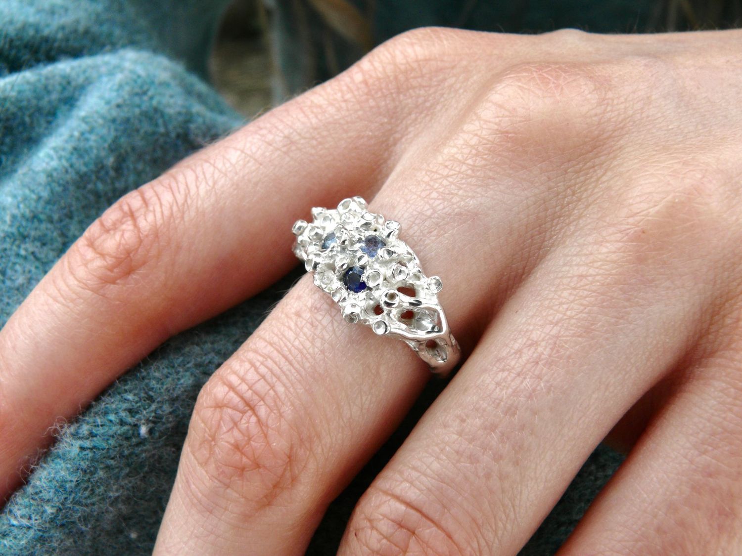 Galaxy Tidelines Ring