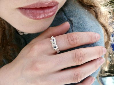 Trilogy Tidelines Ring Trilogy Tidelines Ring