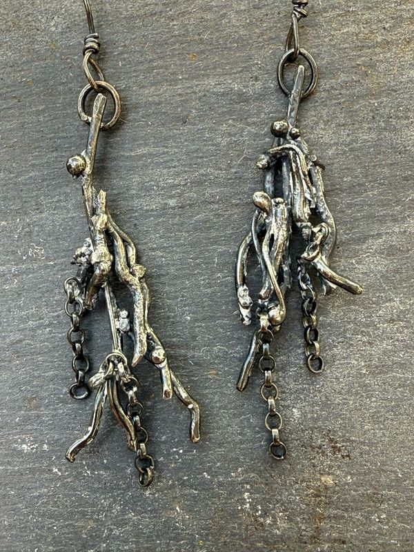 Dark Wrack Earrings