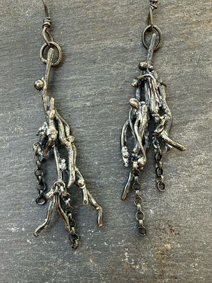 Dark Wrack Earrings
