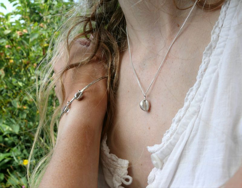 Arisaig Cowrie - Groatie Bucky- Shell Necklace