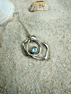 Tidal Ripple Necklace 1