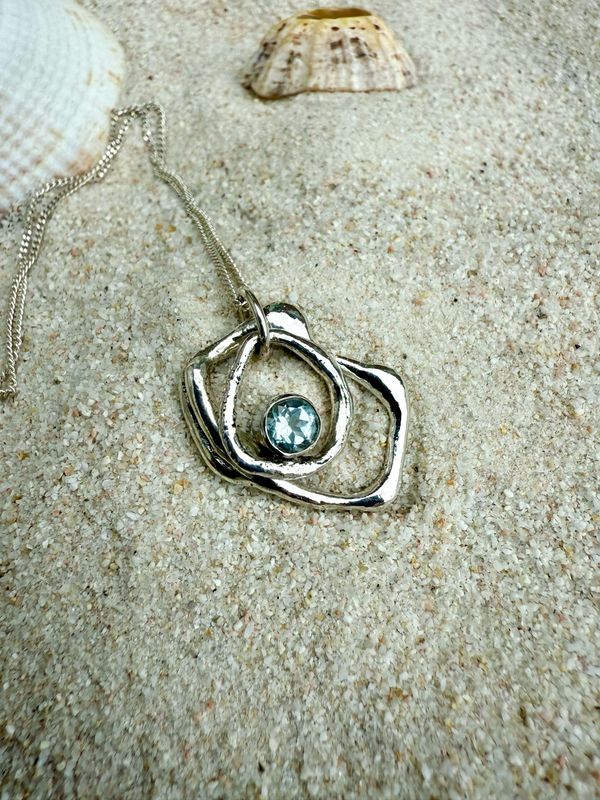 Tidal Ripple Necklace 1