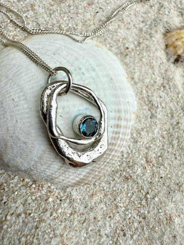 Tidal Ripple Necklace 2